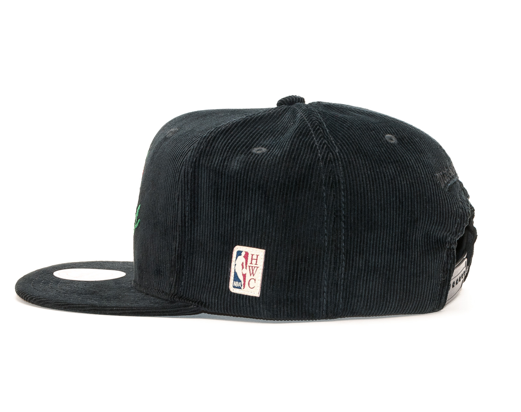 Kšiltovka Mitchell & Ness Boston Celtics Hardwood Classic All Net Black Snapback