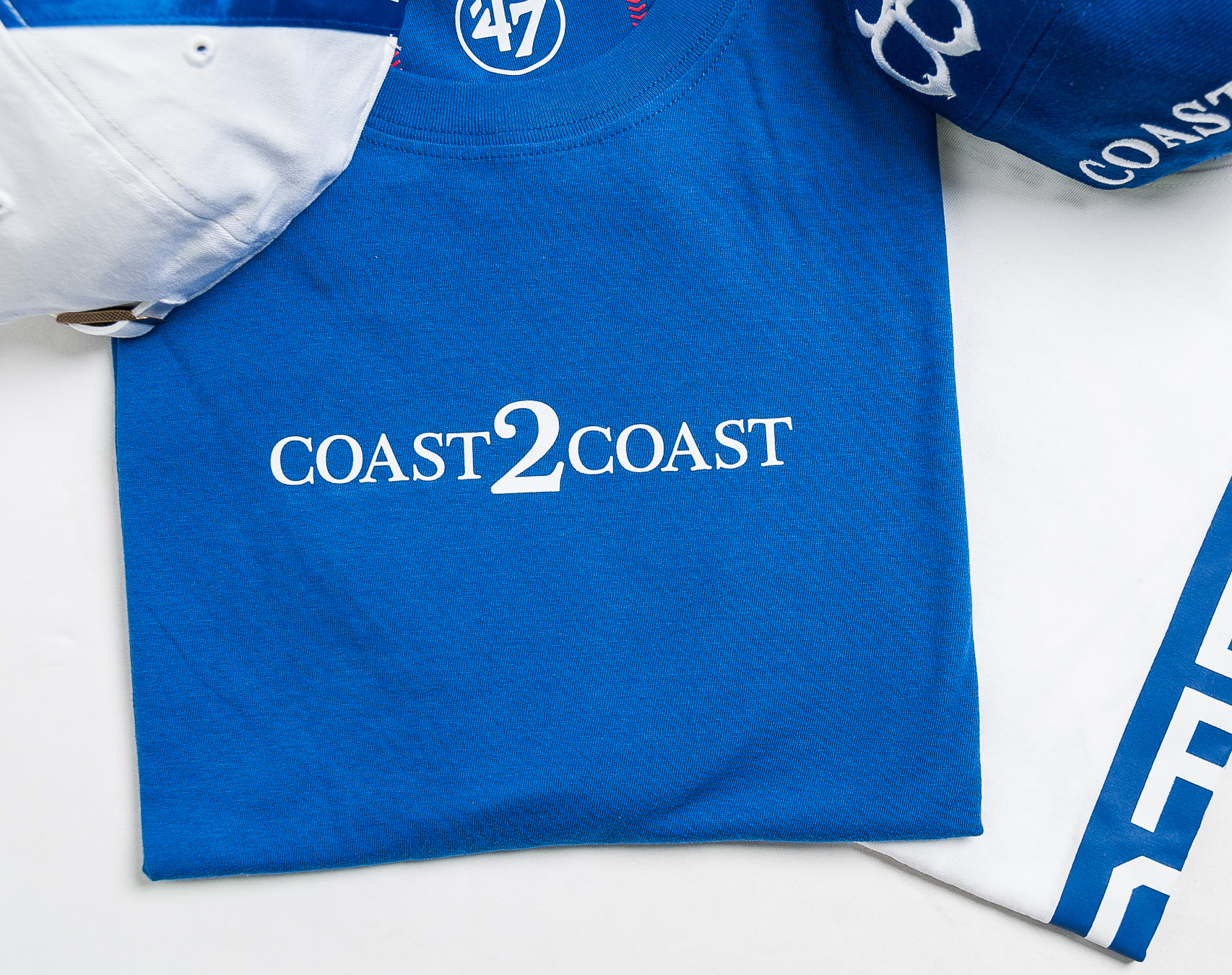 Triko 47 Brand Brooklyn Dodgers Trolley Tee Polar White