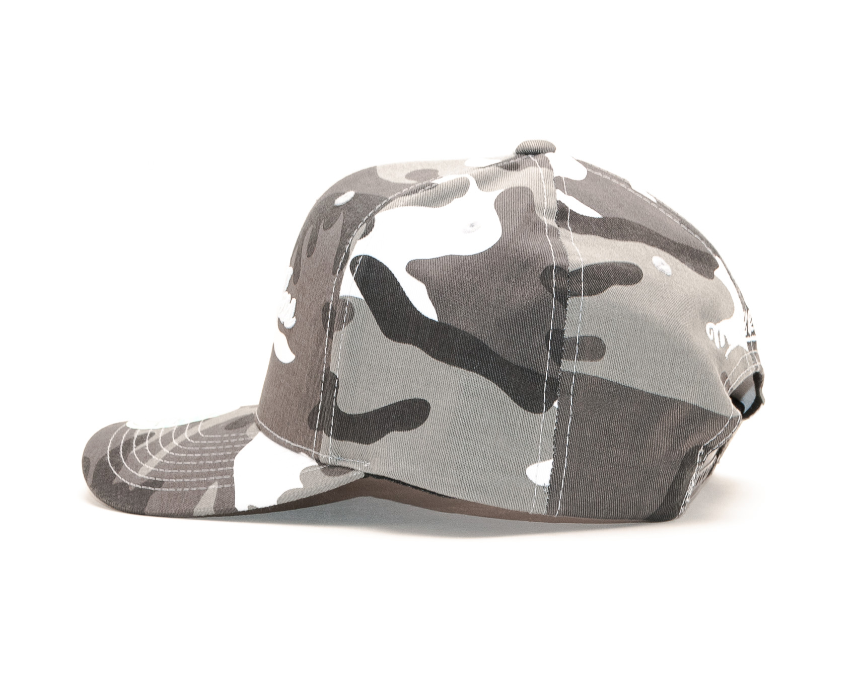 Kšiltovka Mitchell & Ness Script High Crown Urban Camo Snapback