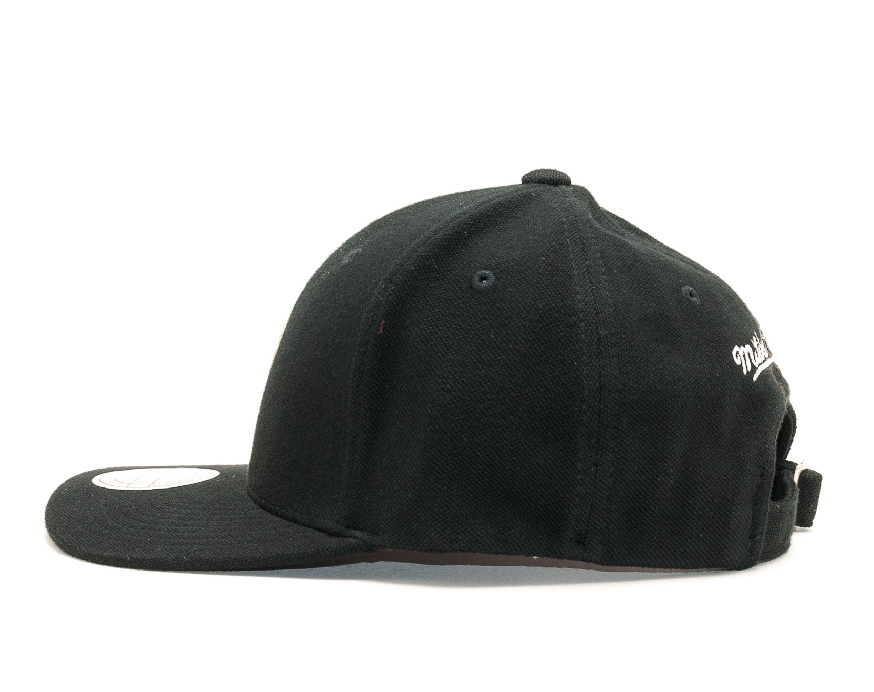 Kšiltovka Mitchell & Ness Jock Black Strapback