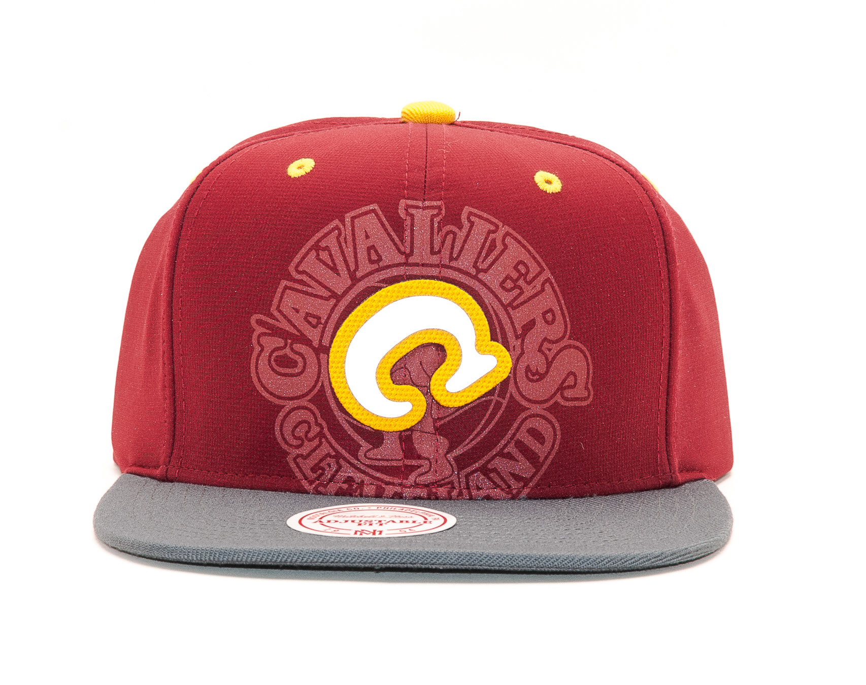 Kšiltovka Mitchell & Ness Reflective 2 Tone Cleveland Cavaliers Snapback
