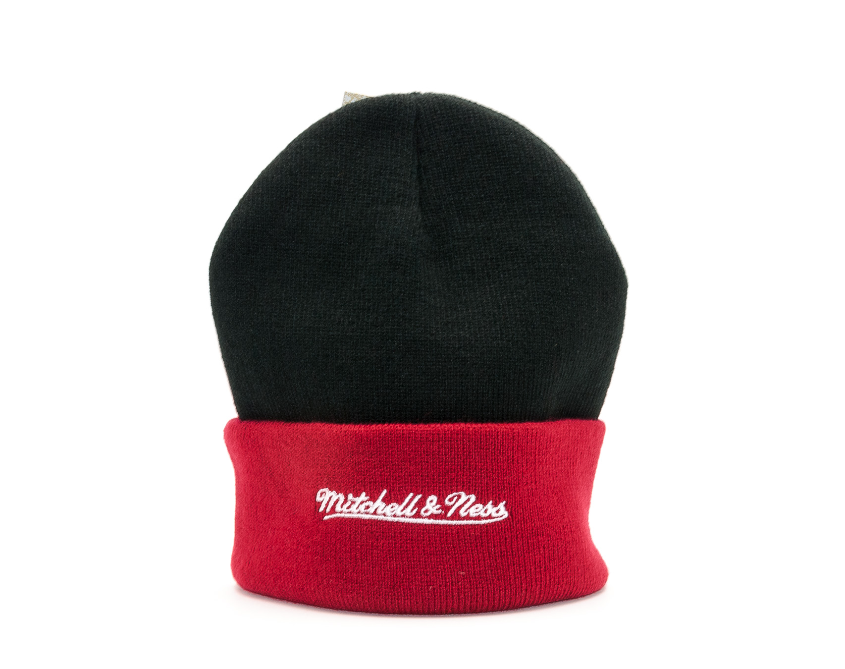 Kulich Mitchell & Ness Arched Cuff Knit Cleveland Cavaliers Black/Burgundy