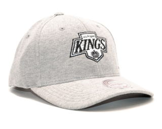 Kšiltovka Mitchell & Ness Sweat Los Angeles Kings Grey Snapback