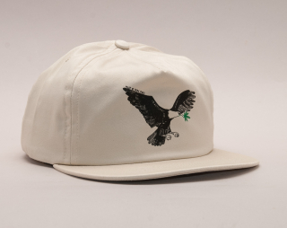 Kšiltovka HUF Export Ivory Snapback