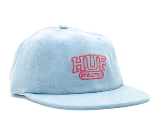 Kšiltovka HUF Rome 6 Panel Light Blue Strapback