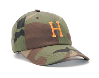 Kšiltovka HUF Ambush Curved Visor Camo Strapback