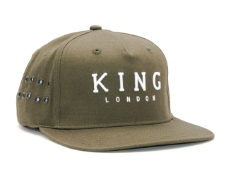 Kšiltovka King Apparel Stepney Fern Snapback