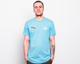 Triko FILA Hoyt Tee Blue Atoll