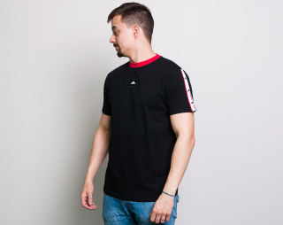 Triko Kappa Authentic JPN Barta Black/Red/White