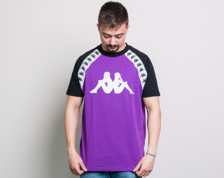 Trika Kappa Banda Bardi Violet/Black/White